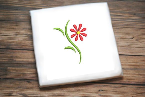 Delicate Red Flower Review
