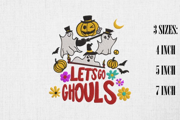 Groovy Let's Go Ghouls