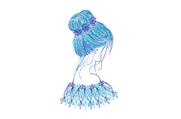 Snowflake Girl Embroidery Review