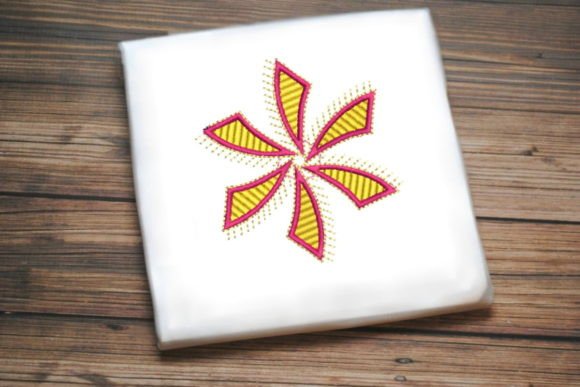 Vibrant Flower Embroidery Review